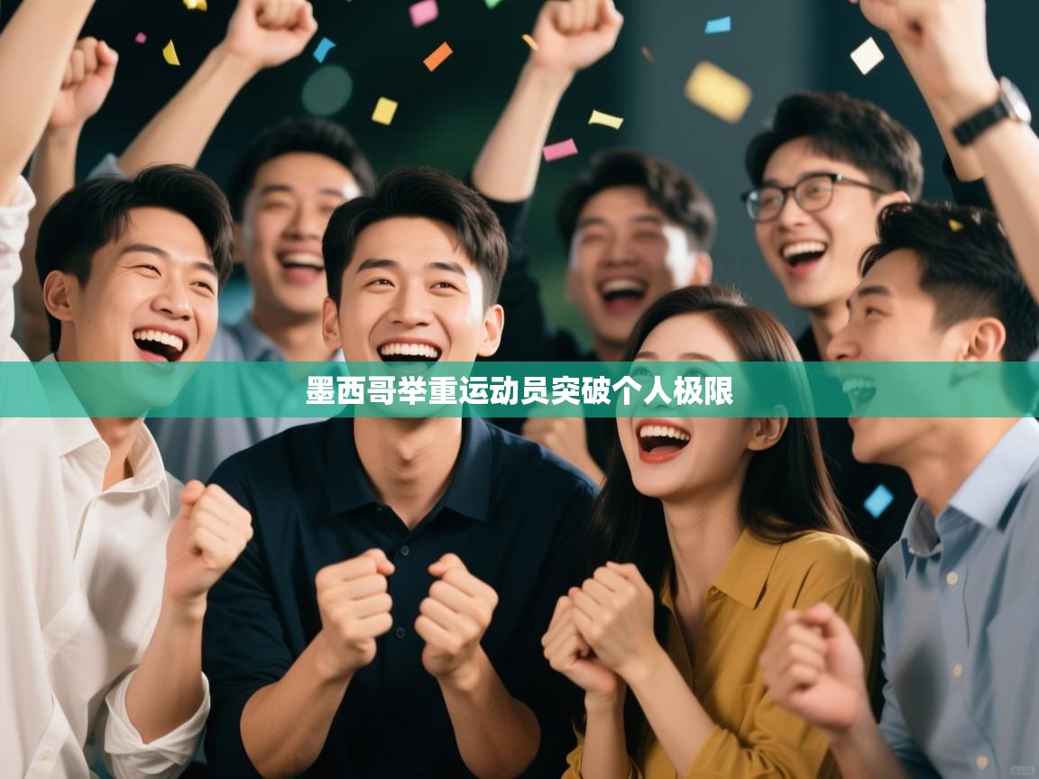 墨西哥举重运动员突破个人极限  第1张