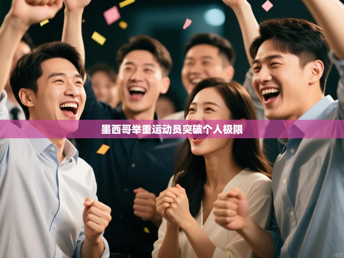 墨西哥举重运动员突破个人极限  第2张