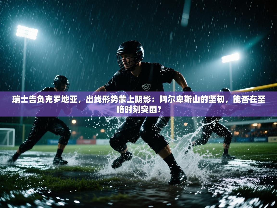 瑞士告负克罗地亚，出线形势蒙上阴影：阿尔卑斯山的坚韧，能否在至暗时刻突围？  第1张