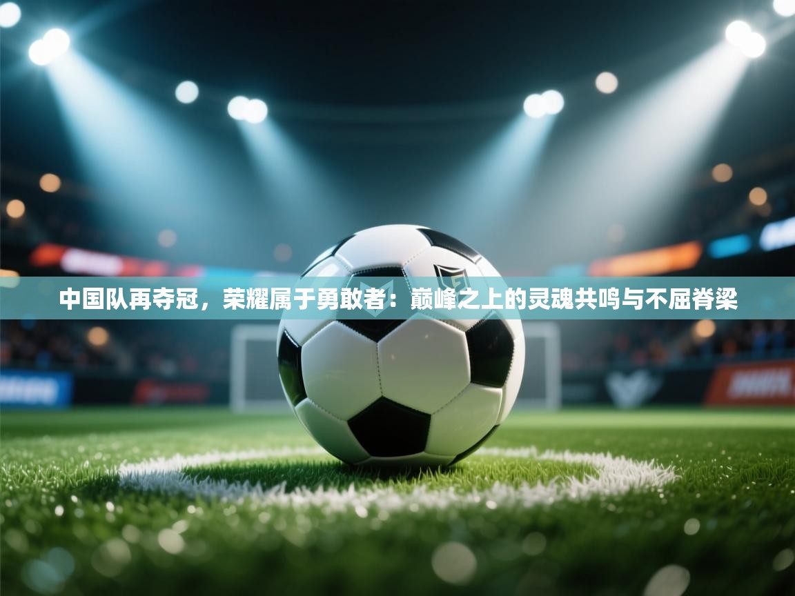 中国队再夺冠，荣耀属于勇敢者：巅峰之上的灵魂共鸣与不屈脊梁  第1张