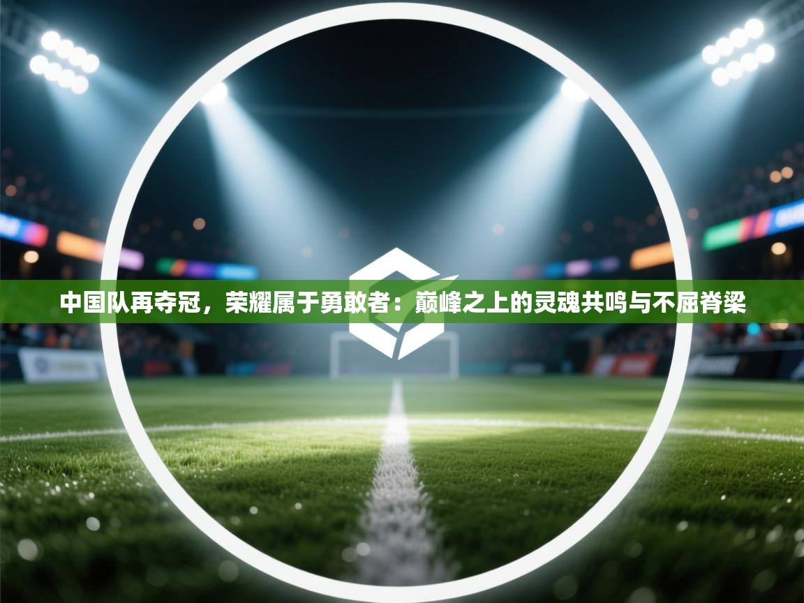 中国队再夺冠，荣耀属于勇敢者：巅峰之上的灵魂共鸣与不屈脊梁  第2张