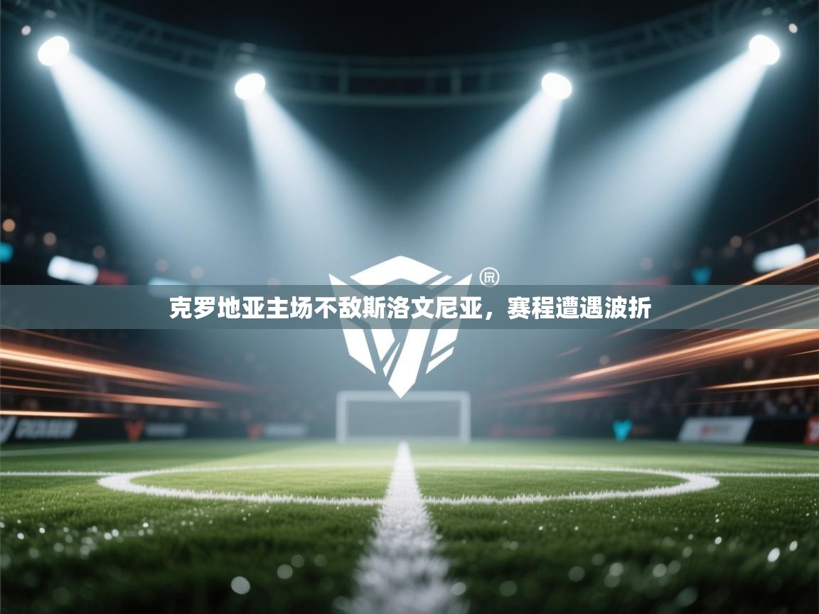 克罗地亚主场不敌斯洛文尼亚，赛程遭遇波折  第1张