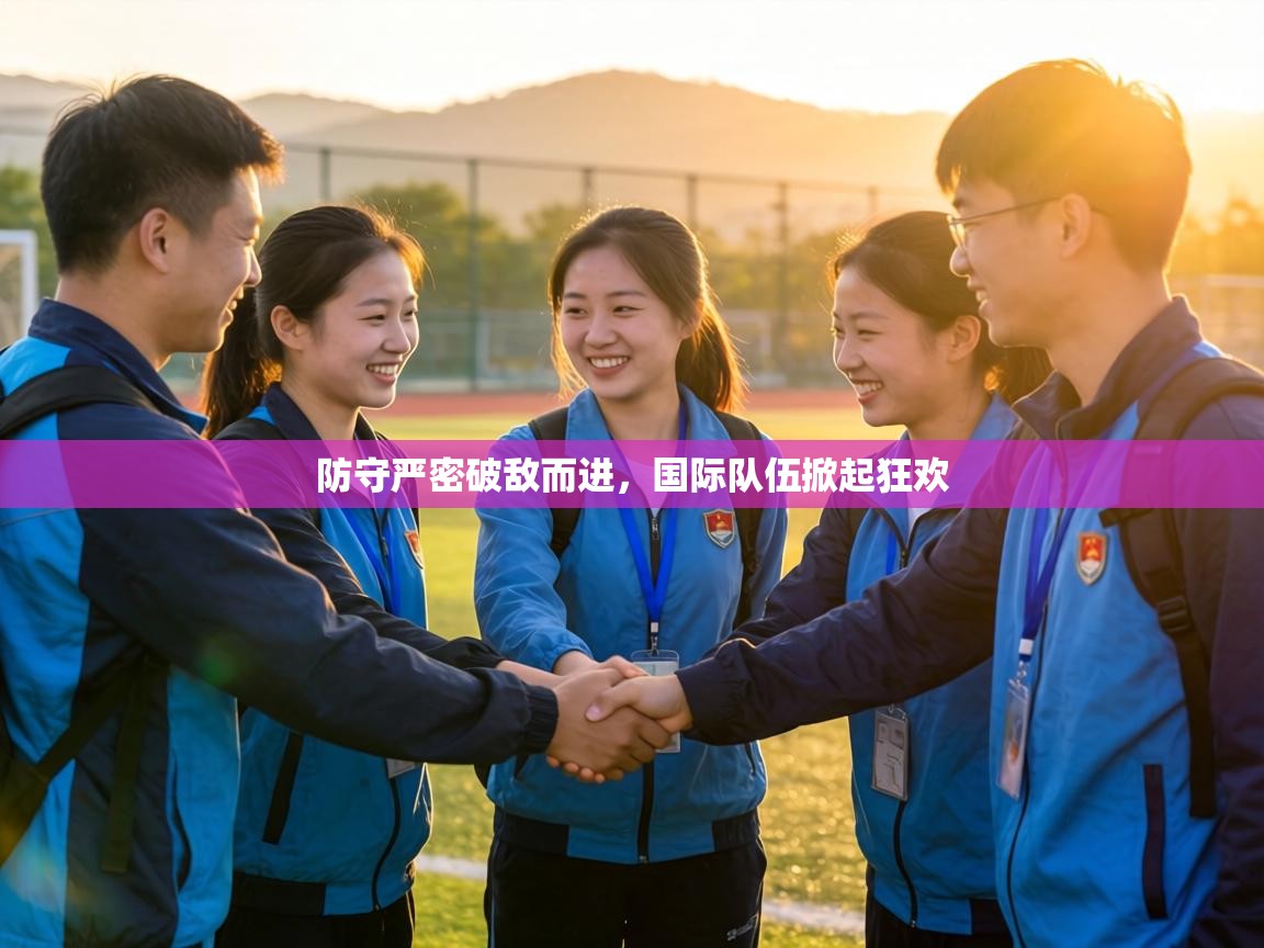 防守严密破敌而进，国际队伍掀起狂欢  第1张