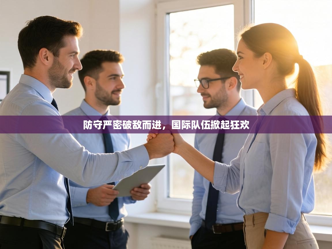 防守严密破敌而进，国际队伍掀起狂欢  第2张