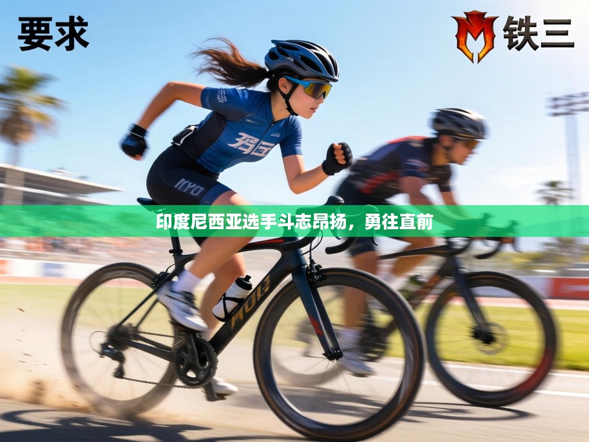 印度尼西亚选手斗志昂扬，勇往直前  第2张