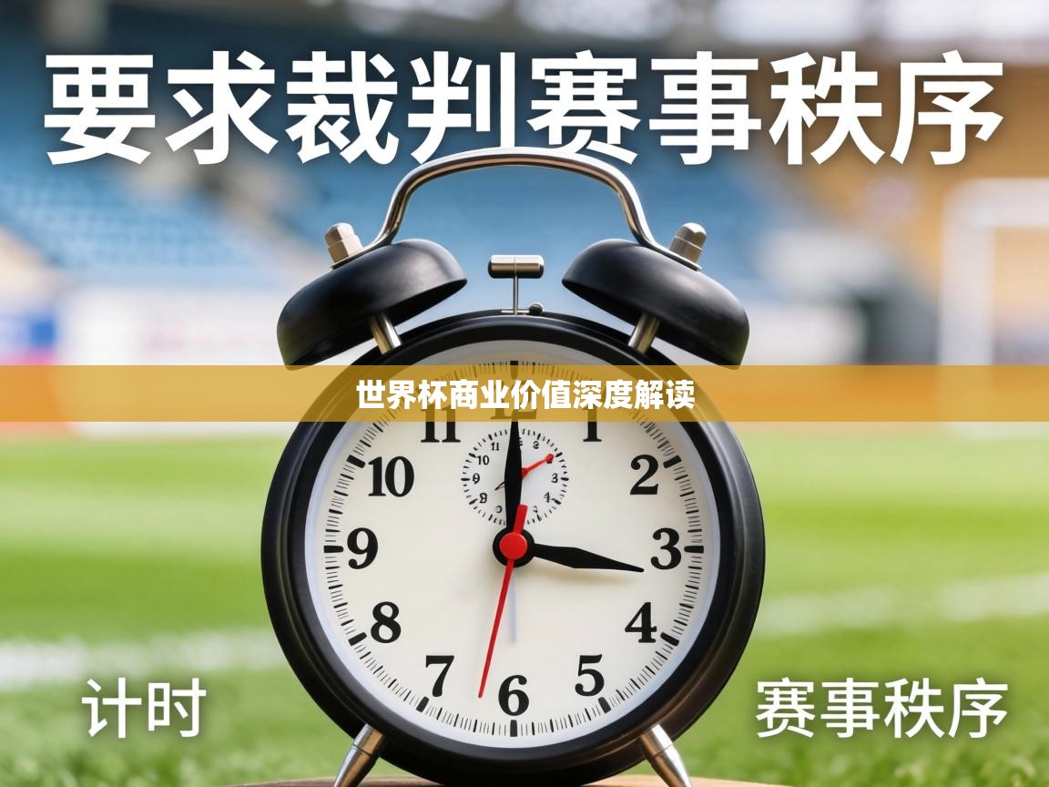 世界杯商业价值深度解读 第1张