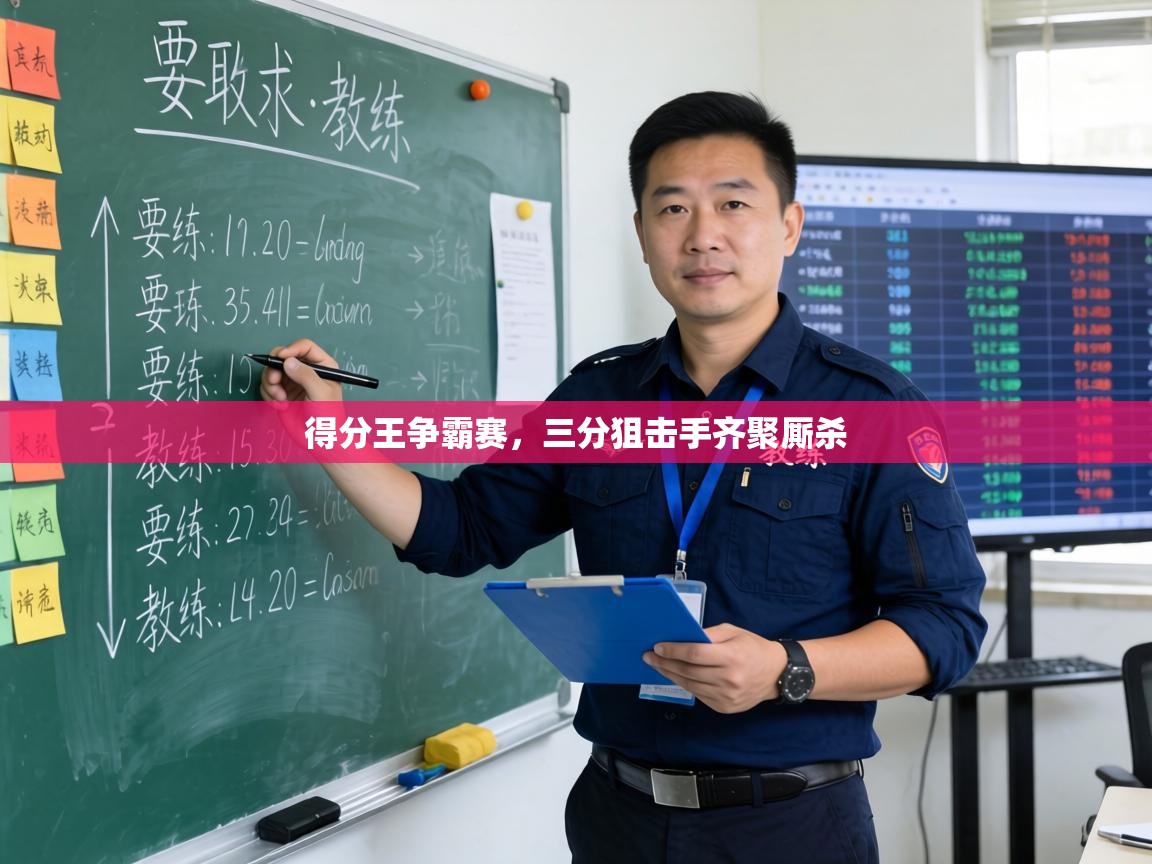 得分王争霸赛，三分狙击手齐聚厮杀  第1张